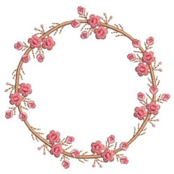 FRAME FLORAL 22