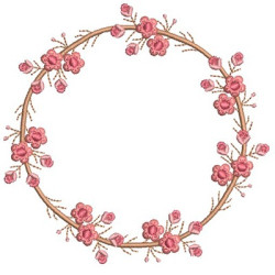 FRAME FLORAL 23