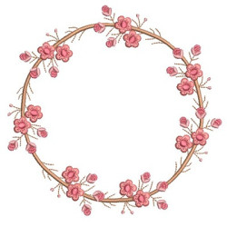 FRAME FLORAL 24