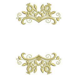 Embroidery Design Arabesques To Name
