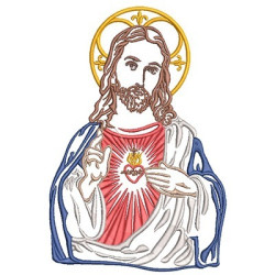 SACRED HEART OF JESUS 20 CM