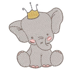 ELEFANTE NIÑO CORONA