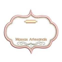 MOLDURA PARA PERSONALIZAR MASSAS ARTESANAIS 2