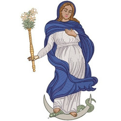 CONCEPCIÓN INMACULADA 30 CM