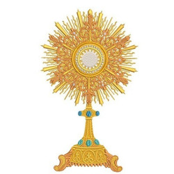 MONSTRANCE 24 CM