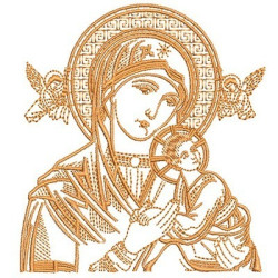 OUR LADY OF PERPETUAL RELIEF 11 CM