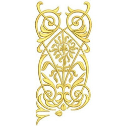 Diseño Para Bordado Arabesco Para Repetición