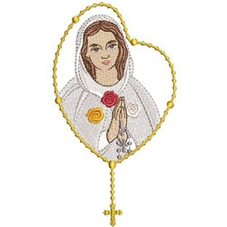 OUR LADY OF THE MYSTICAL ROSE OF 15 CM