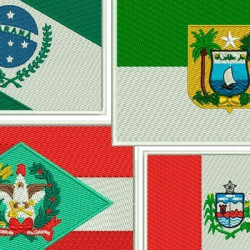 BRAZILIAN STATES FLAGS