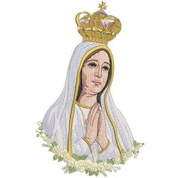 NUESTRA SEÑORA DE FÁTIMA 27 CM