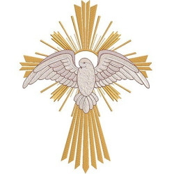 Embroidery Design Pentecost 39 Cm