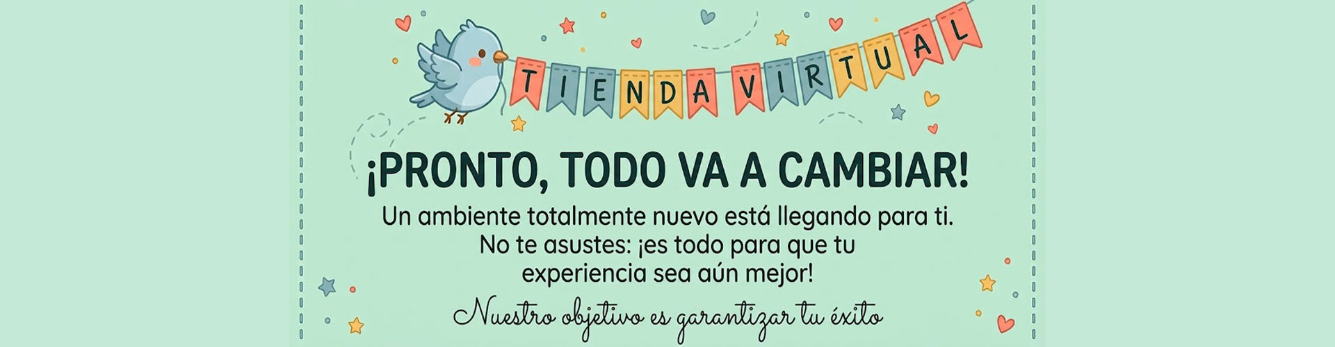 Nueva tienda virtual