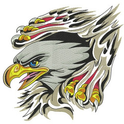 Embroidery Design Aguia