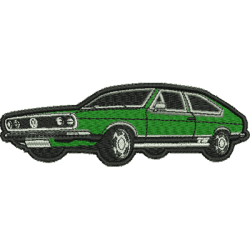 Matriz De Bordado Carro Antigo Clássico