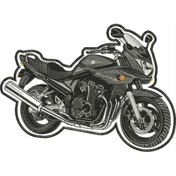 Matriz De Bordado Moto