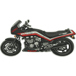 Matriz De Bordado Moto
