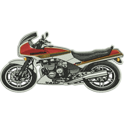 Matriz De Bordado Moto