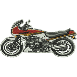 Matriz De Bordado Moto