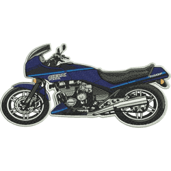 Matriz De Bordado Moto