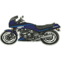 Matriz De Bordado Moto