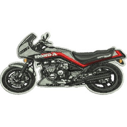 Matriz De Bordado Moto