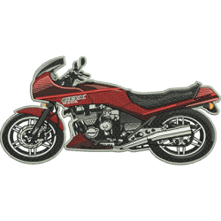 Matriz De Bordado Moto