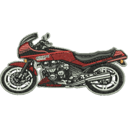 Matriz De Bordado Moto
