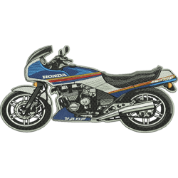 Matriz De Bordado Moto