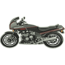 Matriz De Bordado Moto