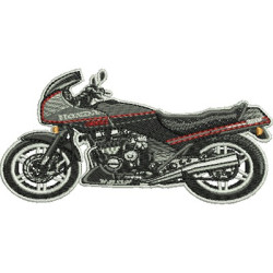 Matriz De Bordado Moto