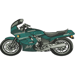 Embroidery Design Motorcycle