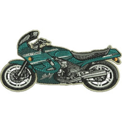 Embroidery Design Motorcycle
