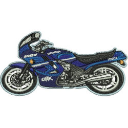 Embroidery Design Motorcycle