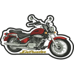 Diseño Para Bordado Motocicleta