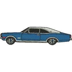 Matriz De Bordado Carro Estiloso De Luxo