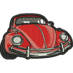 Matriz De Bordado Carro Clássico