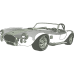 Carro Cobra Vintage Clássicos