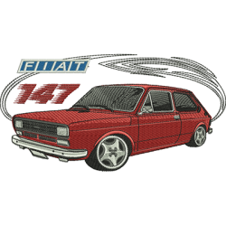 Matriz De Bordado Carro Antigo