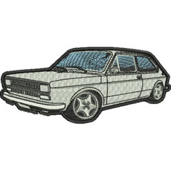 Matriz De Bordado Carro Antigo
