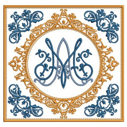 Embroidery Design 5 Embroidered Altar Cloths 76