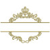 Frame For Name Provence Baptized Frames