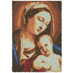 Embroidery Design Mother Of Divine Love