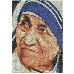 Matriz De Bordado Madre Teresa De Calcutá