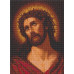 Jesus In Point Cross 26 X 20 Cross Stitch