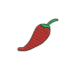 Matriz De Bordado Pimenta