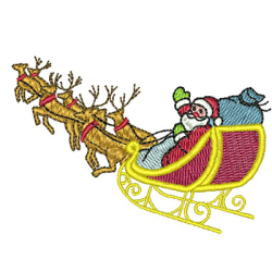 SANTA SLEIGH 2