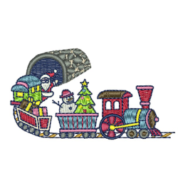 TREN DE NAVIDAD