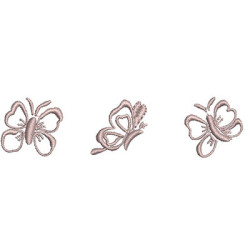 Embroidery Design Butterflies 10 Cm