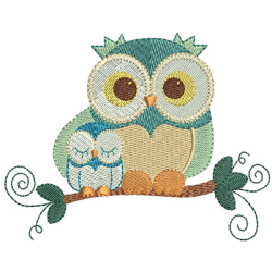 OWL FATHER AND SON