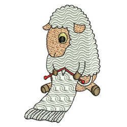 SHEEP KNITTING